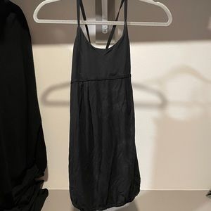 Victorias Secret VSX workout top black builtin bra